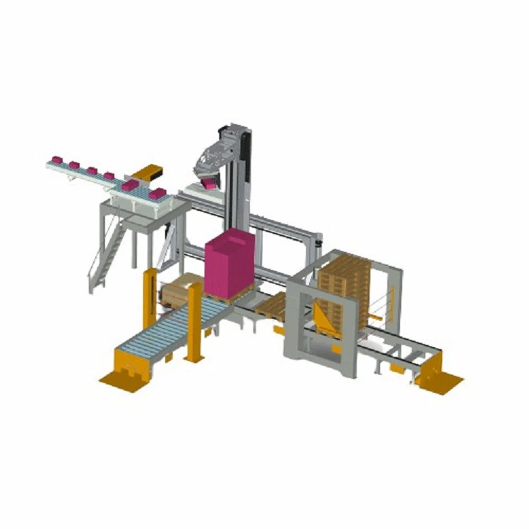 Sistem Palletizing Kotak